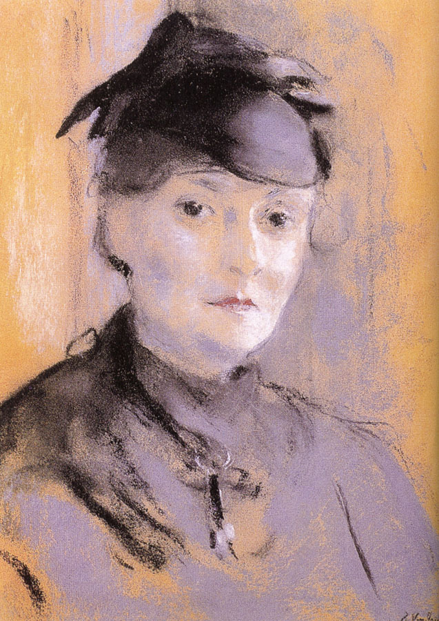 Edouard Vuillard Bobby verkhoyansk portrait